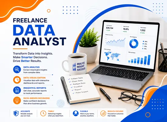 Freelance Data Analyst Faq