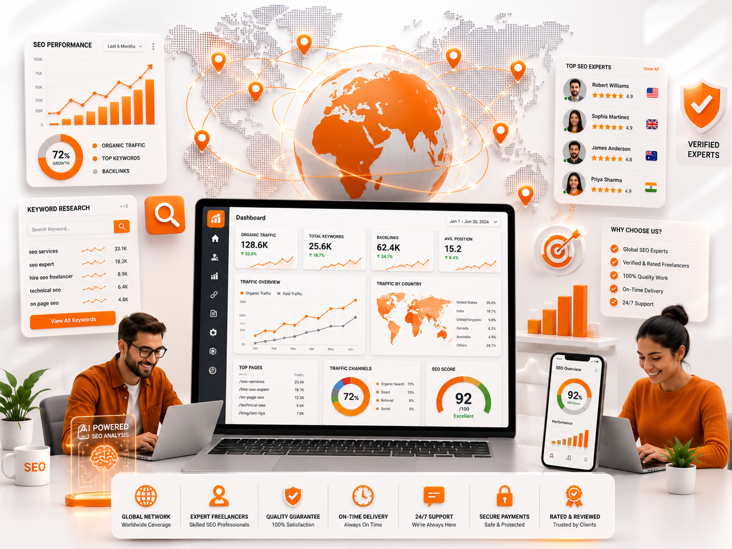 SEO Services Faq