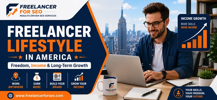 Freelancer Lifestyle in America: Freedom, Income, and Growth